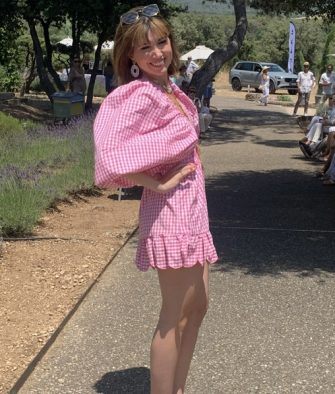 Prêt-à-porter Robe Sundress Marine