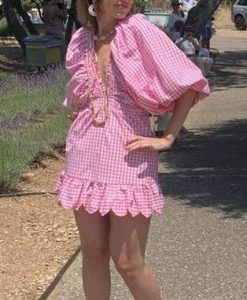 Prêt-à-porter Robe Sundress Marine