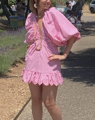 Prêt-à-porter Robe Sundress Marine