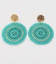Bijoux Fantaisies Boucles d'Oreilles Santibe Espagnola 2