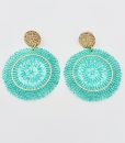 Bijoux Fantaisies Boucles d'Oreilles Santibe Espagnola 3