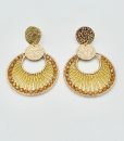Bijoux Fantaisies Boucles d'Oreilles Santibe Luna