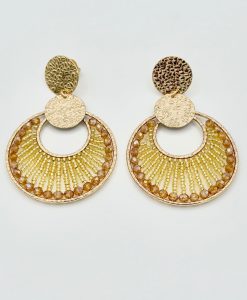 Bijoux Fantaisies Boucles d'Oreilles Santibe Luna