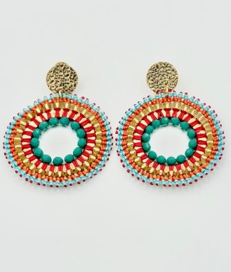 Bijoux Fantaisies Boucles d'Oreilles Santibe Andes 2