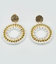 Bijoux Fantaisies Boucles d'Oreilles Santibe Andes