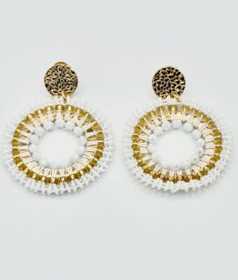 Bijoux Fantaisies Boucles d'Oreilles Santibe Andes
