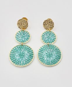 Bijoux Fantaisies Boucles d'Oreilles Santibe Santiago