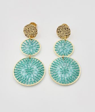 Bijoux Fantaisies Boucles d'Oreilles Santibe Santiago