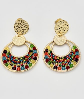 Bijoux Fantaisies Boucles d'Oreilles Santibe Mini Luna 4