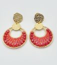 Bijoux Fantaisies Boucles d'Oreilles Santibe Mini Luna 3