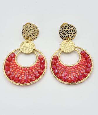 Bijoux Fantaisies Boucles d'Oreilles Santibe Mini Luna 3