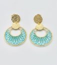 Bijoux Fantaisies Boucles d'Oreilles Santibe Mini Luna