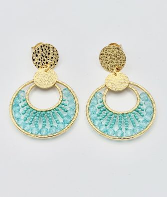 Bijoux Fantaisies Boucles d'Oreilles Santibe Mini Luna