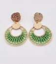 Bijoux Fantaisies Boucles d'Oreilles Santibe Mini Luna 2