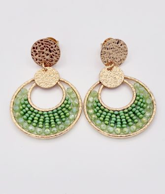 Bijoux Fantaisies Boucles d'Oreilles Santibe Mini Luna 2