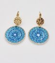 Bijoux Fantaisies Boucles d'Oreilles Santibe Paradis