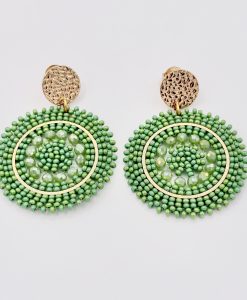 Bijoux Fantaisies Boucles d'Oreilles Santibe Mini Espagnola
