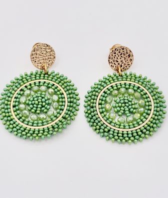 Bijoux Fantaisies Boucles d'Oreilles Santibe Mini Espagnola