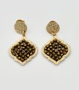 Bijoux Fantaisies Boucles d'Oreilles Santibe Mini Diamante 3
