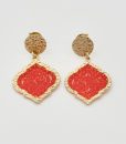 Bijoux Fantaisies Boucles d'Oreilles Santibe Mini Diamante 2