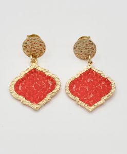 Bijoux Fantaisies Boucles d'Oreilles Santibe Mini Diamante 2