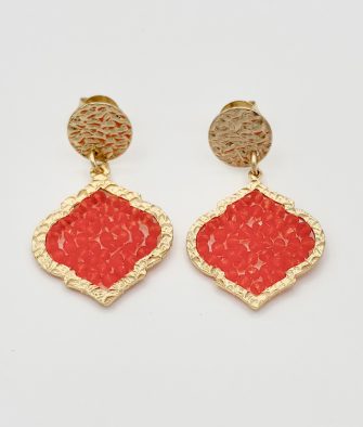 Bijoux Fantaisies Boucles d'Oreilles Santibe Mini Diamante 2