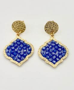 Bijoux Fantaisies Boucles d'Oreilles Santibe Mini Diamante