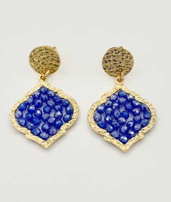 Bijoux Fantaisies Boucles d'Oreilles Santibe Mini Diamante