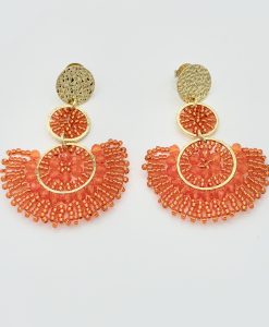 Bijoux Fantaisies Boucles d'Oreilles Santibe Cancun