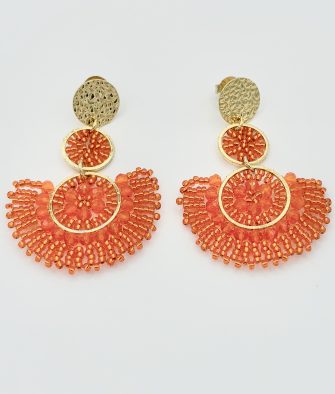 Bijoux Fantaisies Boucles d'Oreilles Santibe Cancun