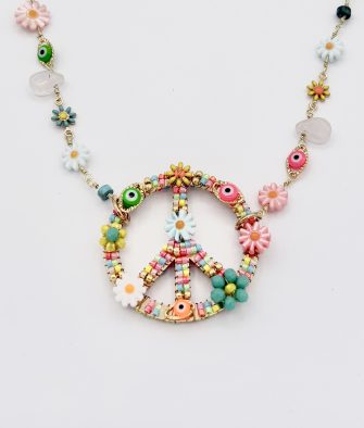Bijoux Fantaisies Collier Hypnochic Peace