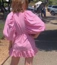 Prêt-à-porter Robe Sundress Marine